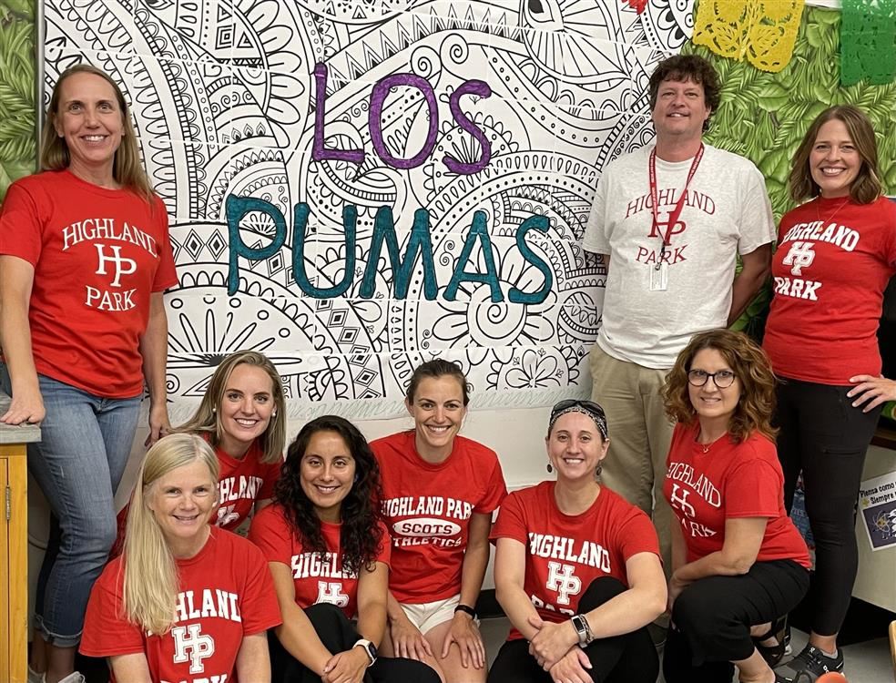Los Pumas 6th grade team photo